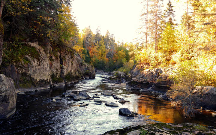 Scalo Saguenay River